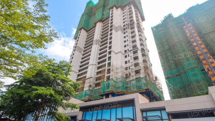 新力蓝湾外景图