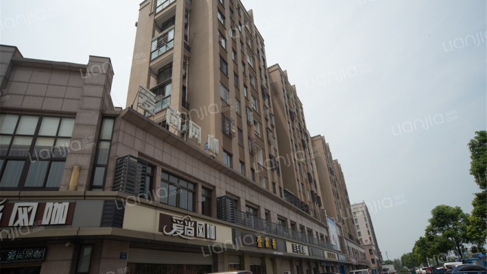 正阳公寓外景图