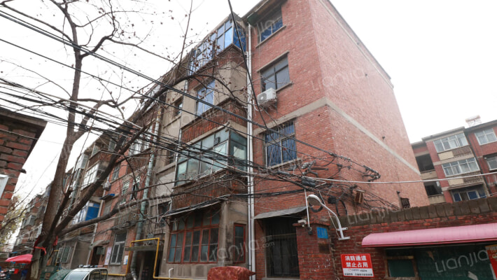 文博路检察院家属院外景图