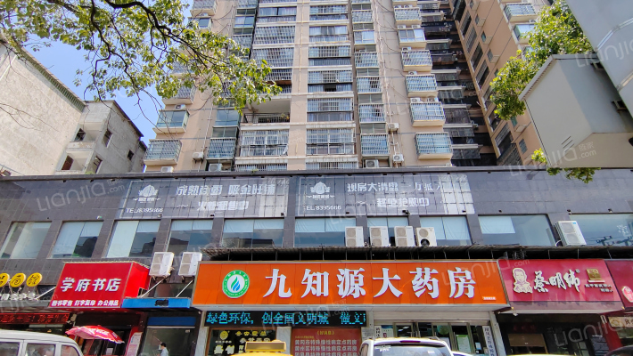 有线小区外景图