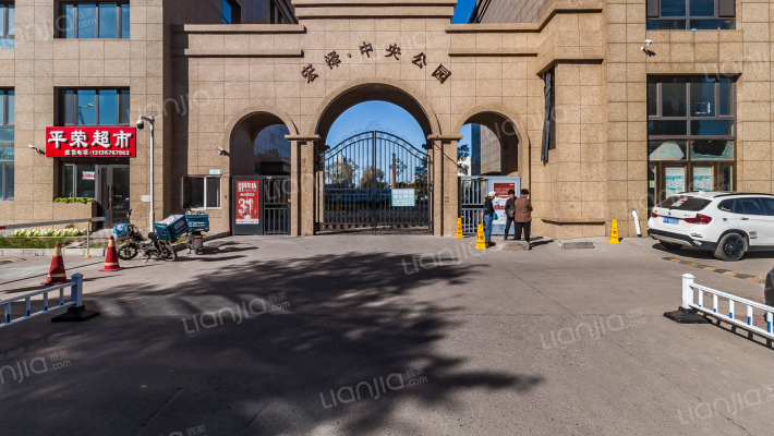 宏泽中央公园外景图