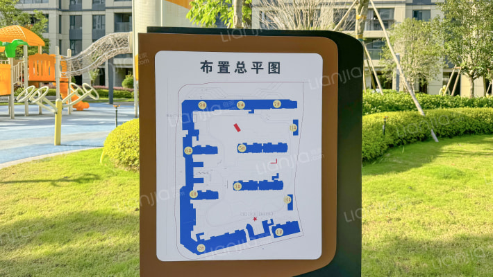 望悦江庭外景图