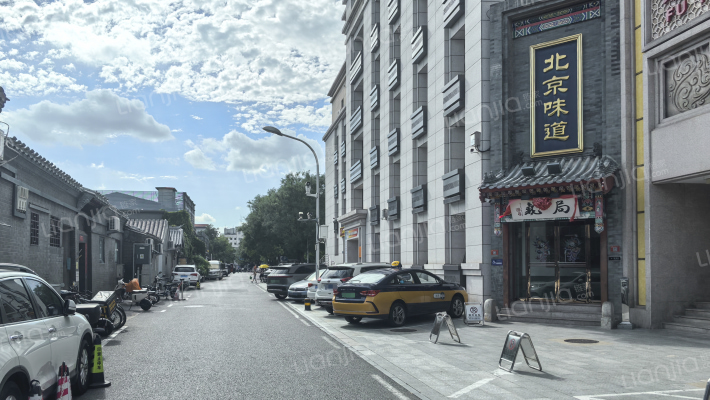 东牛角胡同外景图