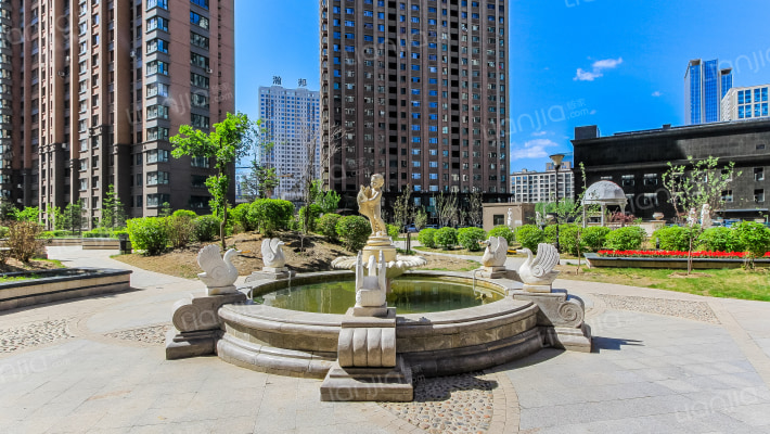 华荣泰•时代COSMO外景图