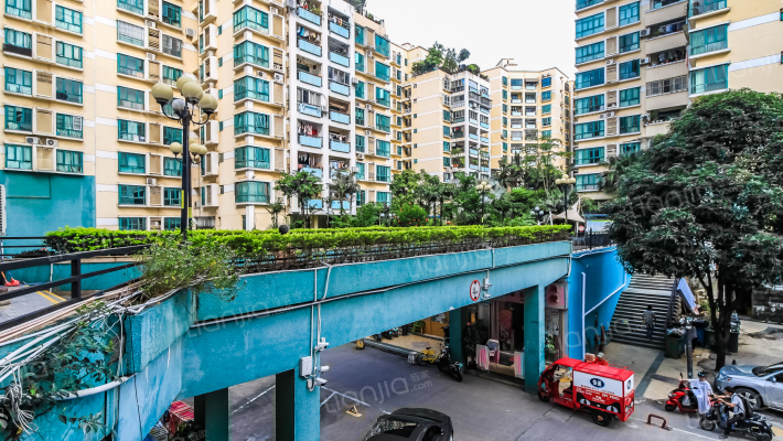 嘉园小区外景图