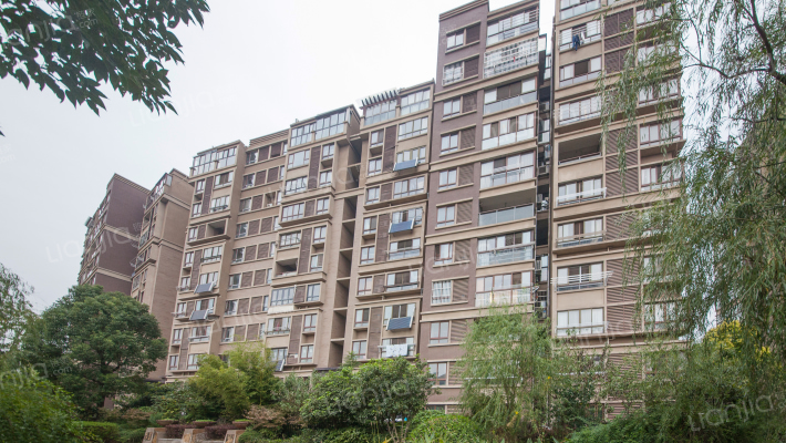 秦淮绿洲南区外景图