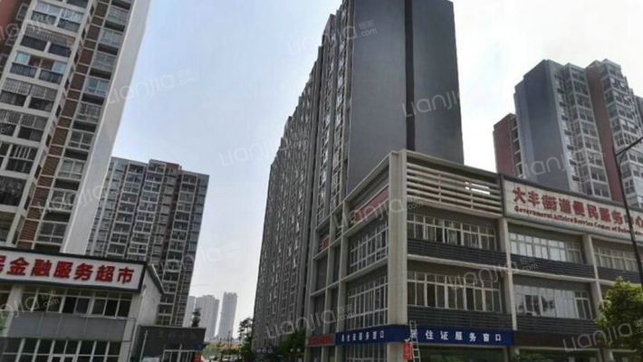 美好小区外景图