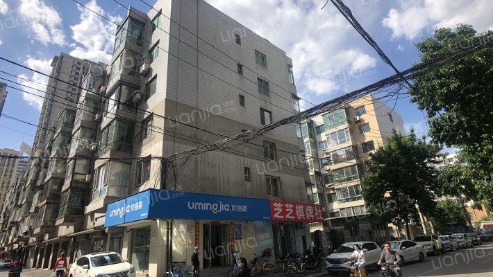 广城公寓外景图