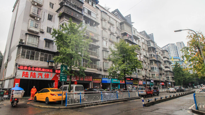 富丽苑A区外景图