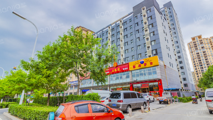 博泰公寓外景图