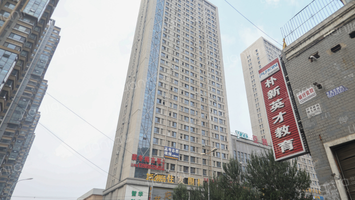 亚洲大厦外景图