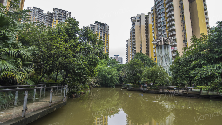 珠江华轩外景图