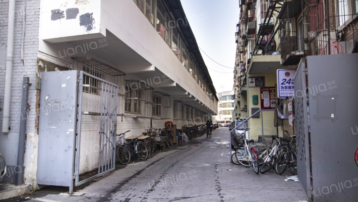 西总布胡同外景图