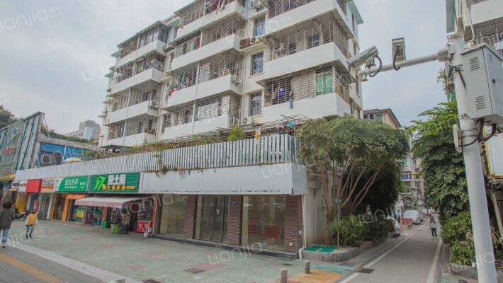 石亭小区外景图