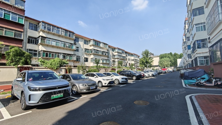 张店区军休所外景图