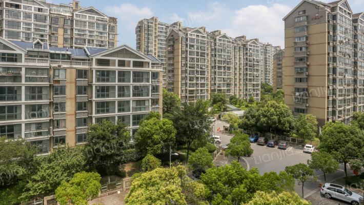 苏建花园城外景图