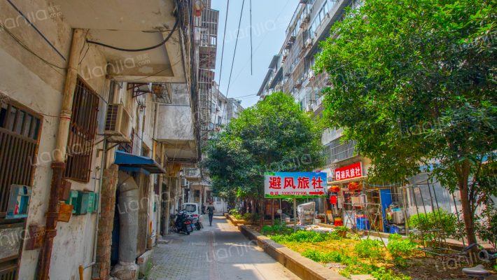 太平庵外景图
