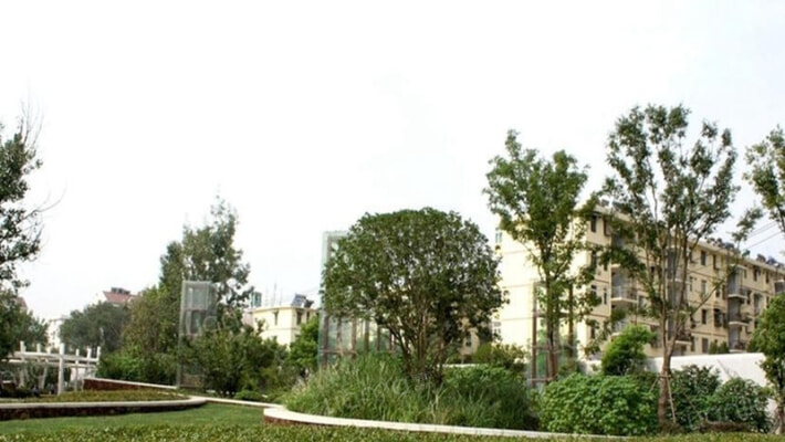 柏庄时代中心外景图