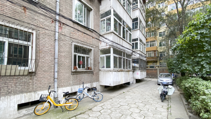 文联宿舍外景图