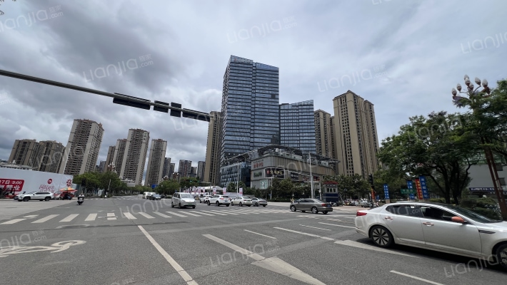 金地中心公寓外景图