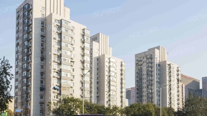 西直门南大街东区外景图