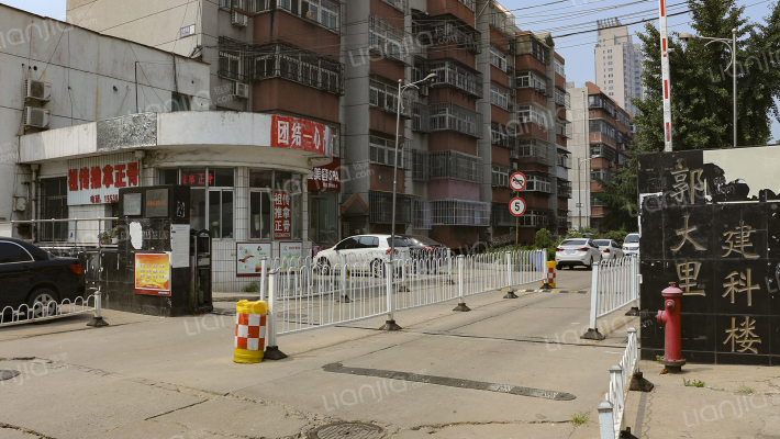 郭大里建科楼外景图