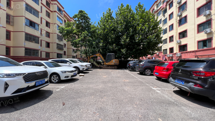 北江支路小区外景图