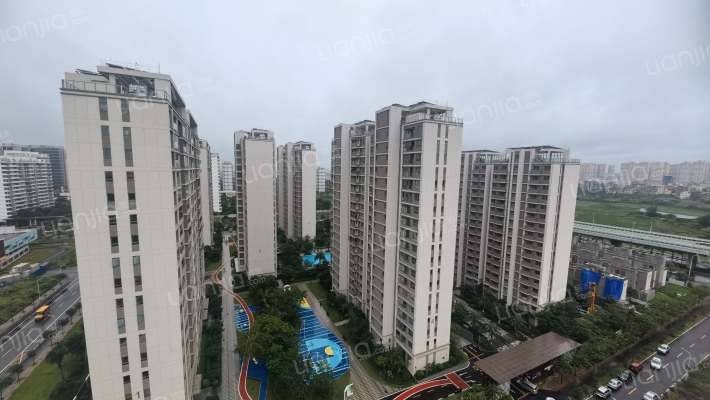 北辰府熙园外景图