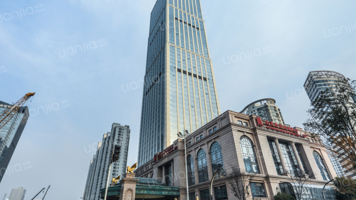 金石国际大酒店外景图