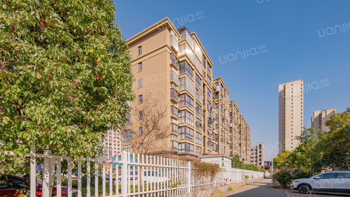 育贤公寓外景图