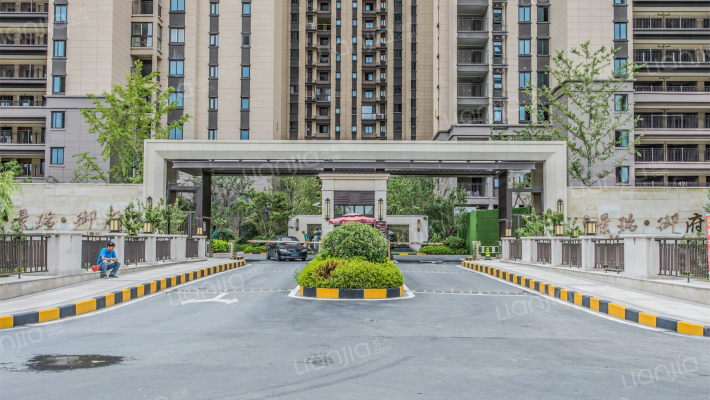 景瑞御府外景图