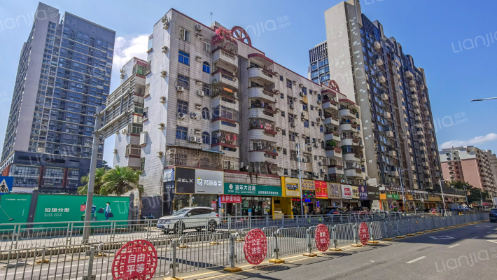 鸿基花园1号综合楼外景图