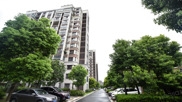 虹亚翰府广场外景图