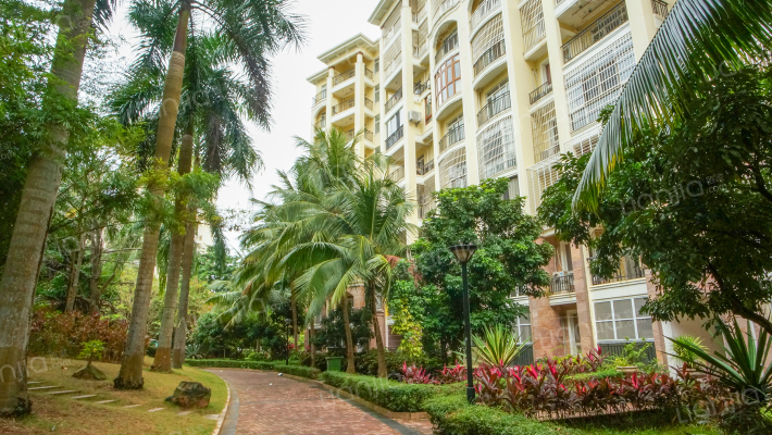 四季华庭外景图