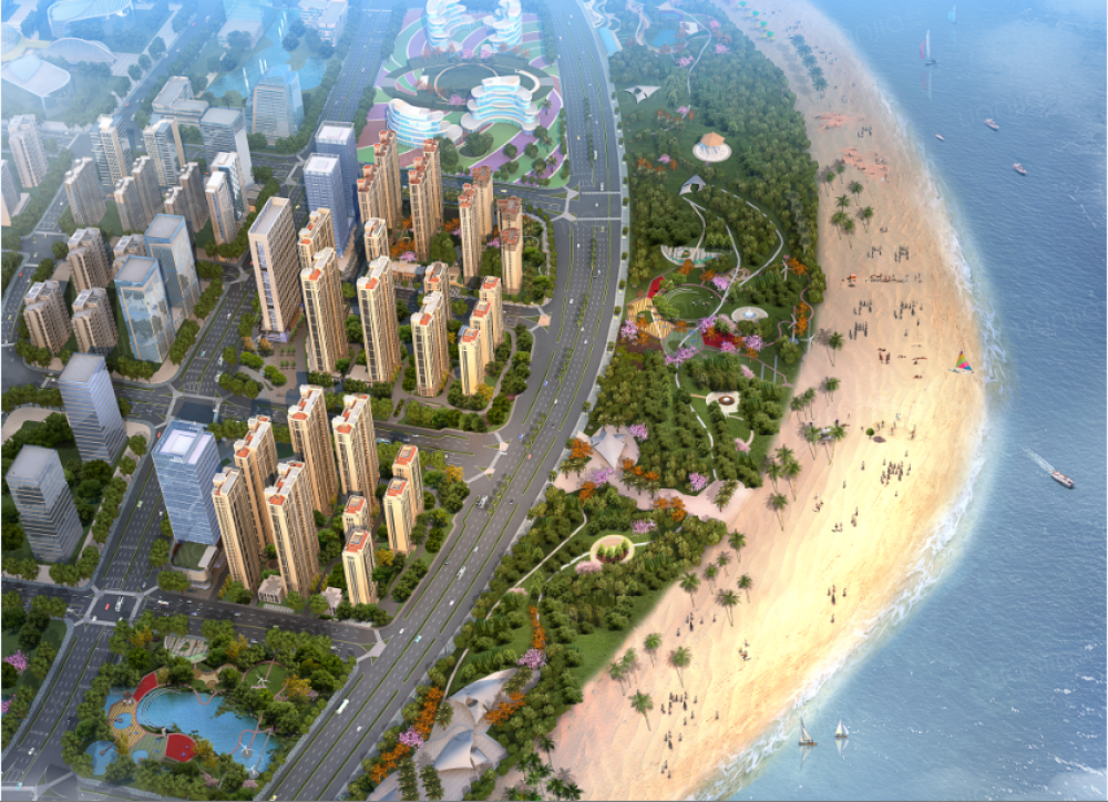 海上海领海苑效果图