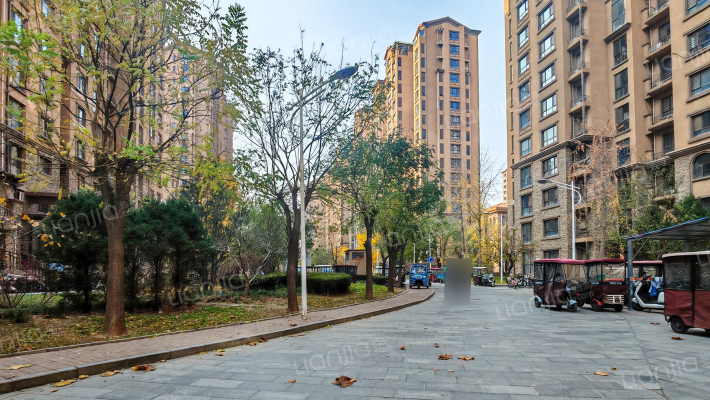 天园小区外景图