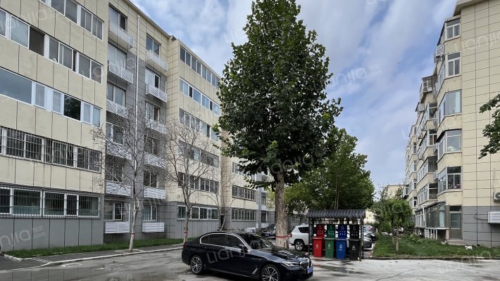 华北科技学院南区外景图