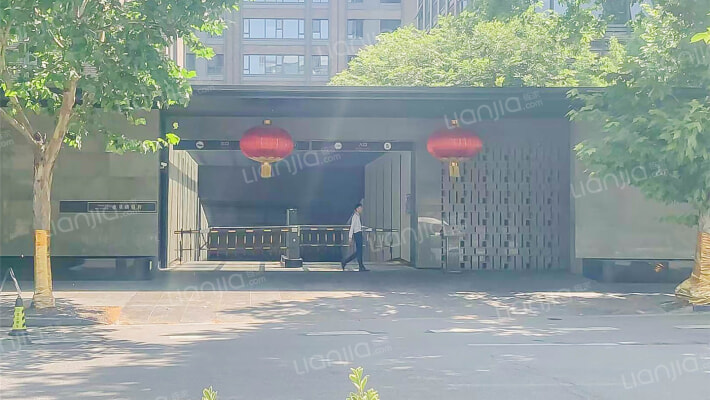 金基皓樾府外景图