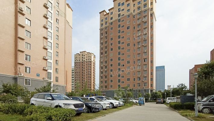 汉旺博翠苑外景图