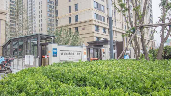 融创城开龙府2号院外景图