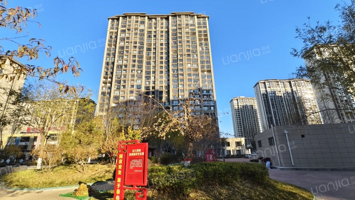 荣盛锦绣天城外景图