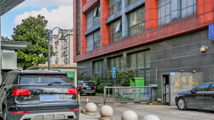 都市豪庭外景图