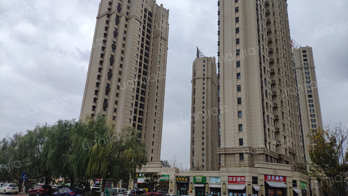 恒大御澜庭外景图