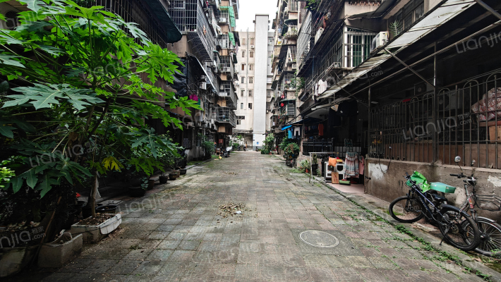 接龙里小区外景图