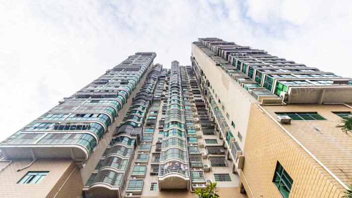 平安小区外景图