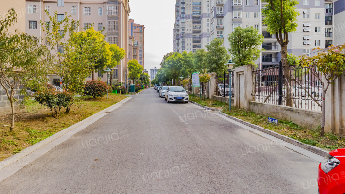 秦汉华府外景图