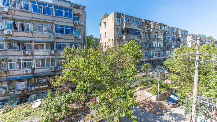 明理小区外景图