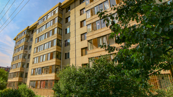 兰州机床厂家属院西区外景图