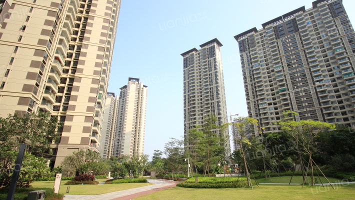 保利碧桂园悦公馆A区外景图