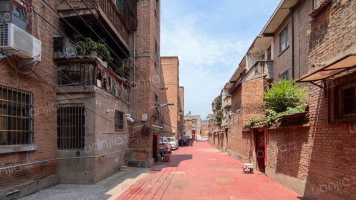 魏都路社区二轻楼外景图